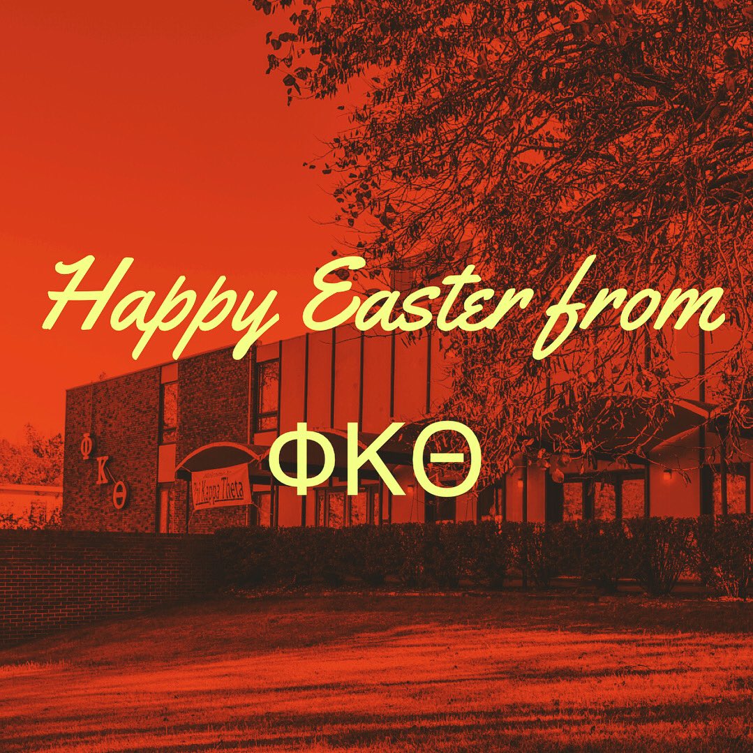 Happy Easter to all of alumni, members, families and friends.