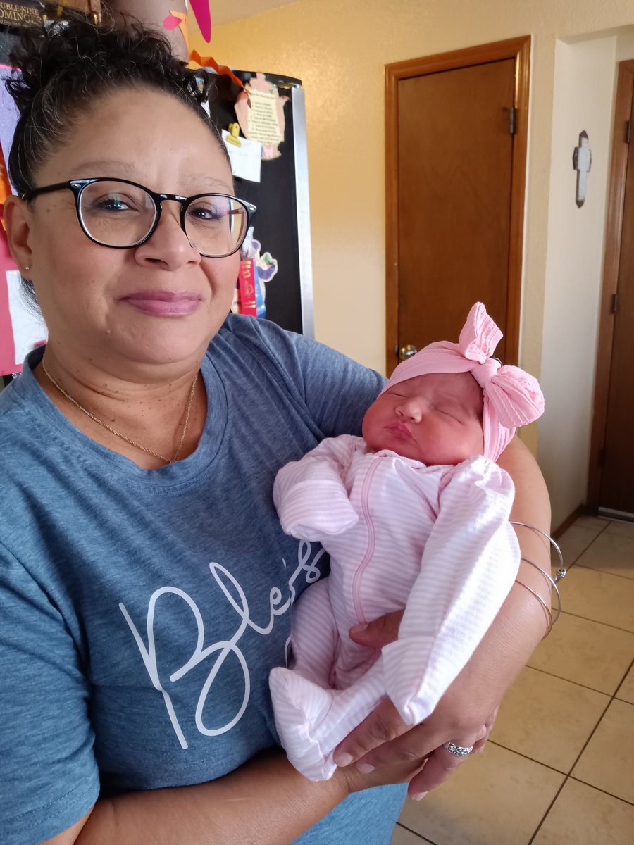 So blessed to have our Stella Grace Baeza at home this Easter Sunday. Congratulations to our son Noe and his wife Sandy on the birth of this beautiful baby girl.