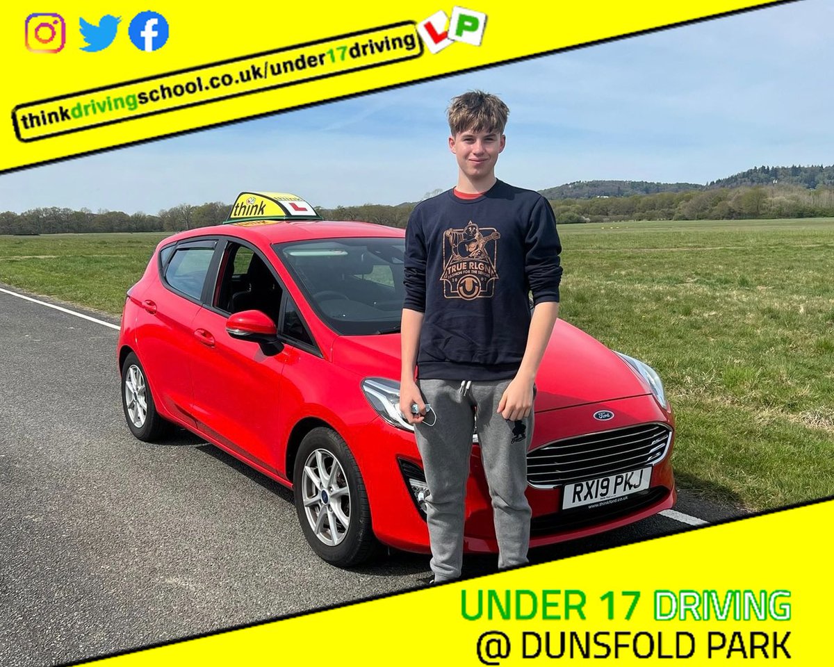 thinkdriving's tweet photo. This is Oliver who took part in some #under17driving lessons today at #Dunsfold Park with our instructor Stuart Rustell.
For more information visit: https://t.co/RFlPFKmv7f https://t.co/LXF0OmAg4L