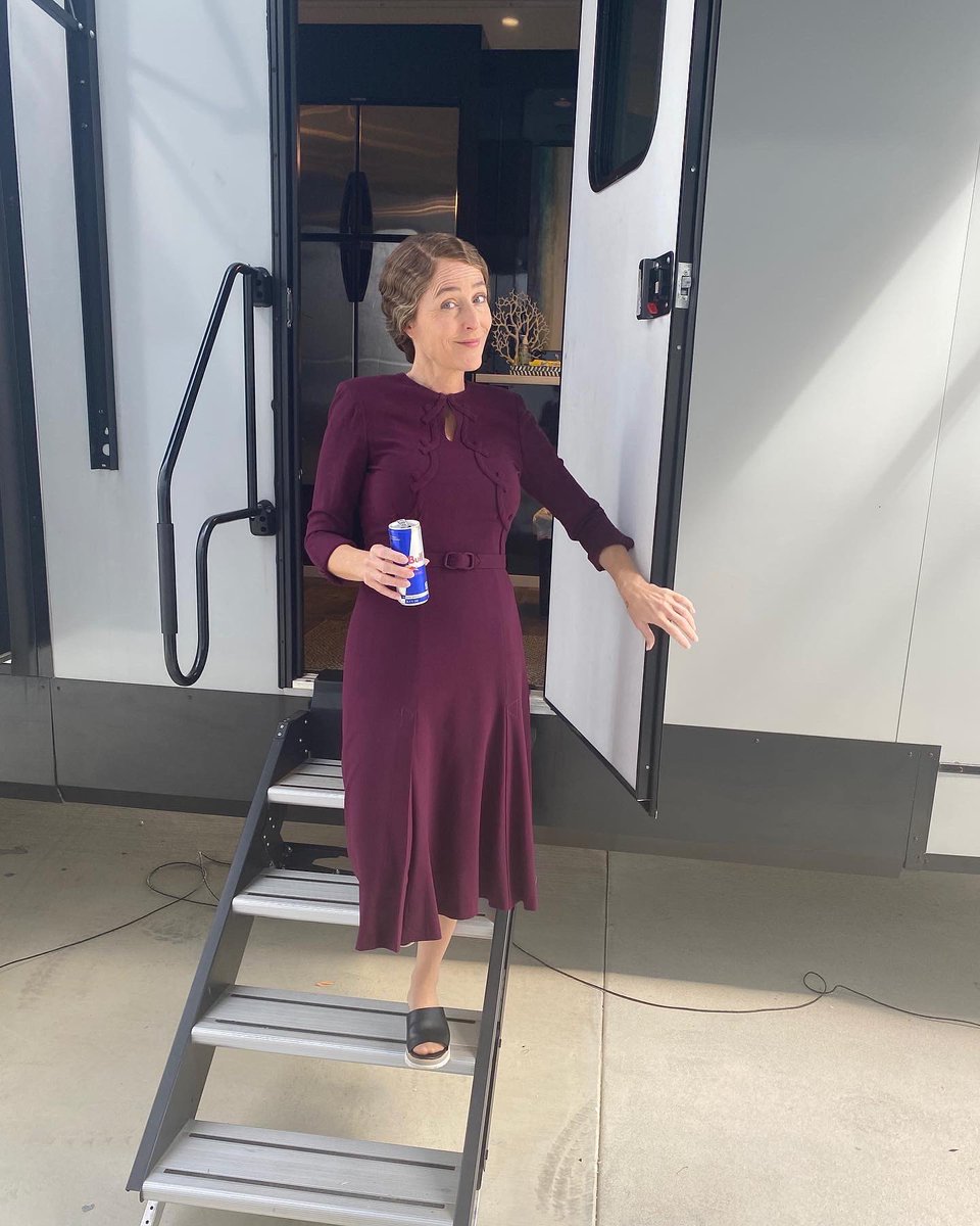 Gillian Anderson tweet media