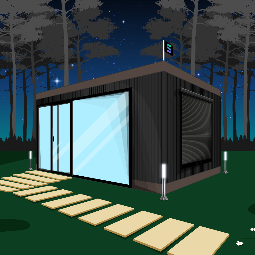We have designed your dream Tiny House as NFT project. 🤩
Tiny House NFT is giving away free NFTs for early members. Let's go inside! 🏡
#NFT #SolanaNFT #NFTCommmunity 
<a href="/MagicEden/">Magic Eden 🪄</a> <a href="/SolanartNFT/">Solanart - Instant Loans Now Live</a> 
discord.gg/6xvVztnBC8