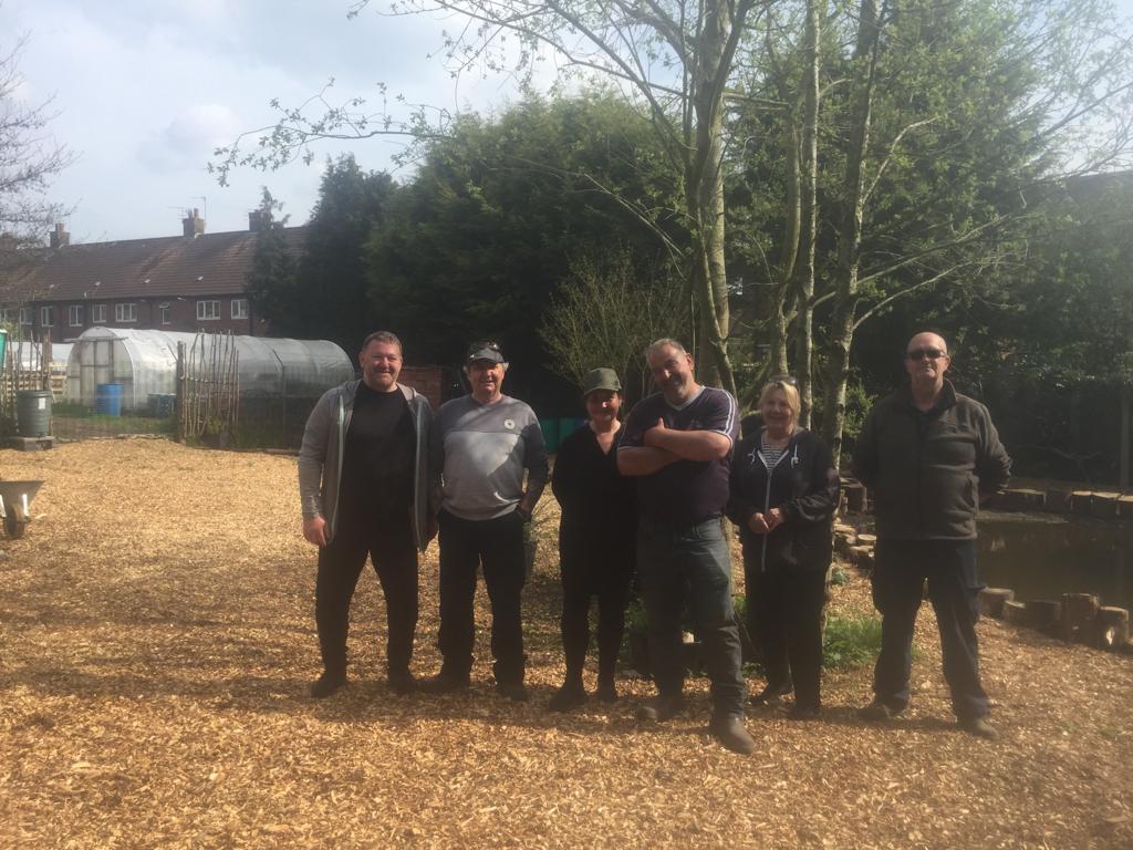 FriendsDrive's tweet image. This happened today...@GreenopThe
introduced us to Craig Lamont who came to the Woodland &amp;amp; Forestry Space &amp;amp; removed eight massive tree stumps that would have each taken a week's manual labour to remove. Thank you guys.💚 #CommunityNetworking #CommunityVolunteers  @smalmarg2012