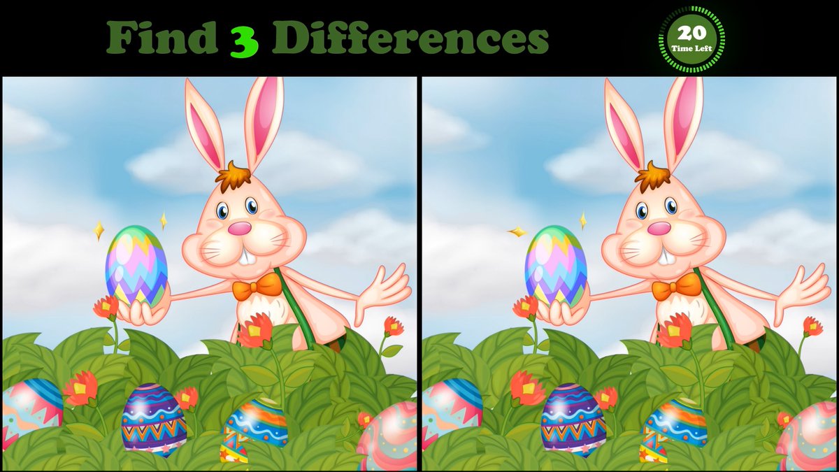Find3Difference's tweet image. Focus on the different details, improve your observation and enjoy.
youtu.be/FMNAfnoi2LI
Please Subscribe if you like it :)

#findthedifference #braingames #challenge #riddle #spotthedifference #quiz #compare #findhiddenobjects
