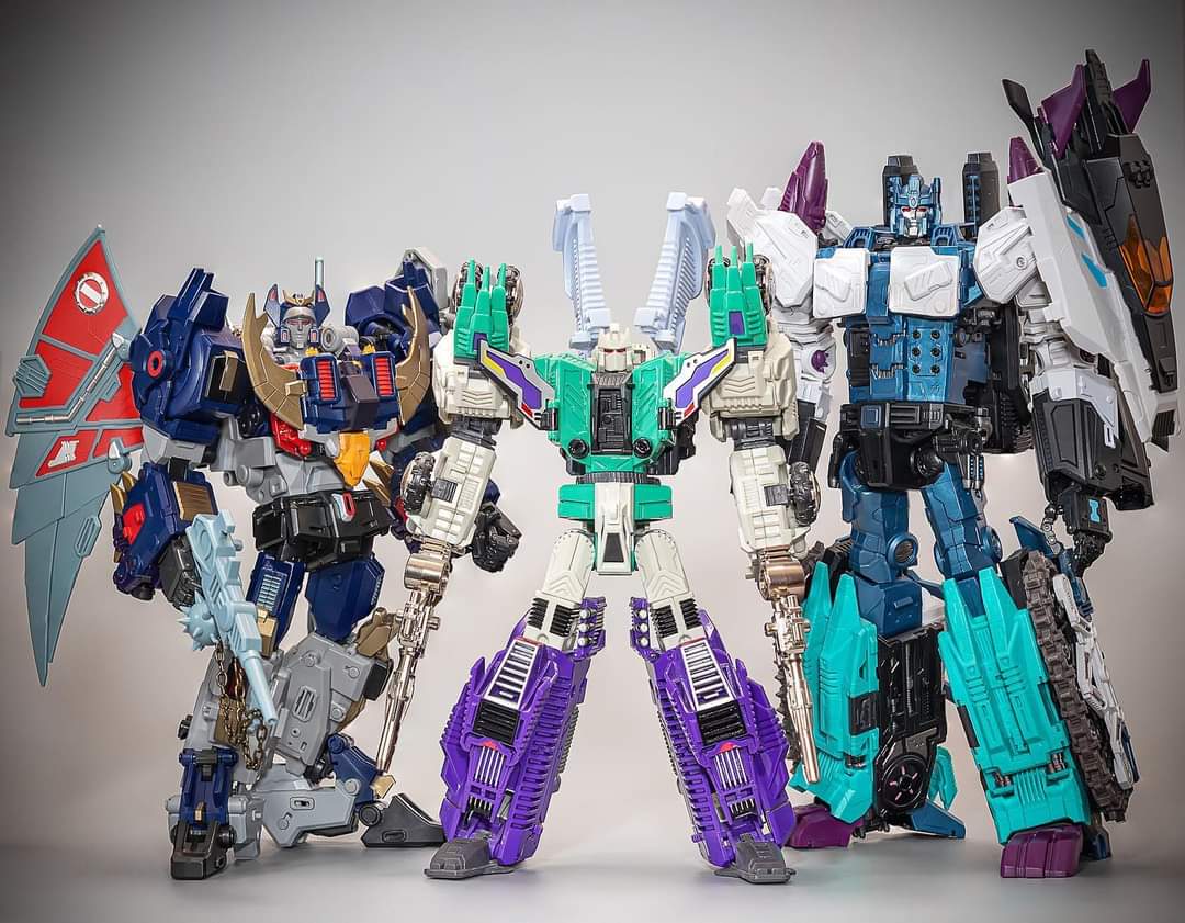 R42C D-Zef Continuum, R01C Terminus Hexatron Continuum, and R17 Carnifex with Continuum upgrade.