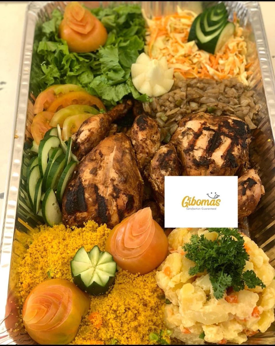 gibomas's tweet photo. Our platters are beautifully packaged &amp; accompanied by a great taste your families and loved ones will remember for long. 

We are taking orders for tomorrow &amp; throughout the week. 

For more info call 3817247 or DM to book your spot. At #Gibomas, you are assured of satisfaction. https://t.co/GJSoYwYv9h