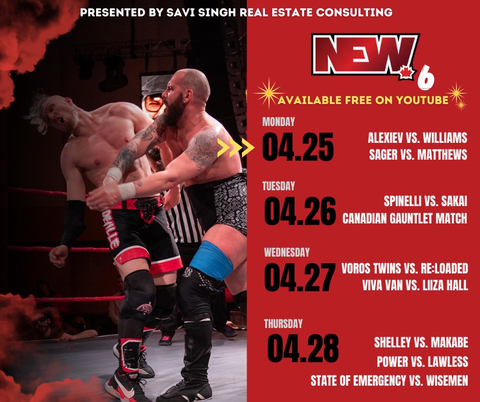 NEWWrestlingInc's tweet photo. Due to our computers being in boxes and taped up, we've pushed the release dates for #NEW6 back by a few days. As soon as we've completed our move, we'll load up our YouTube page and you can relive all the magic and pageantry of our show (including Tony Baroni's new one piece!) https://t.co/FUTrQLwmQS