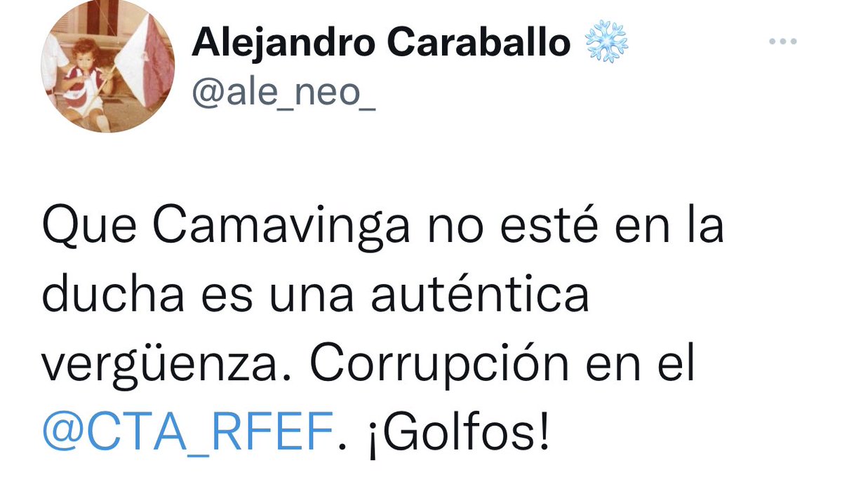 NGF00305441's tweet photo. Los que no hablan de los árbitros https://t.co/Vu1yIcaMAe