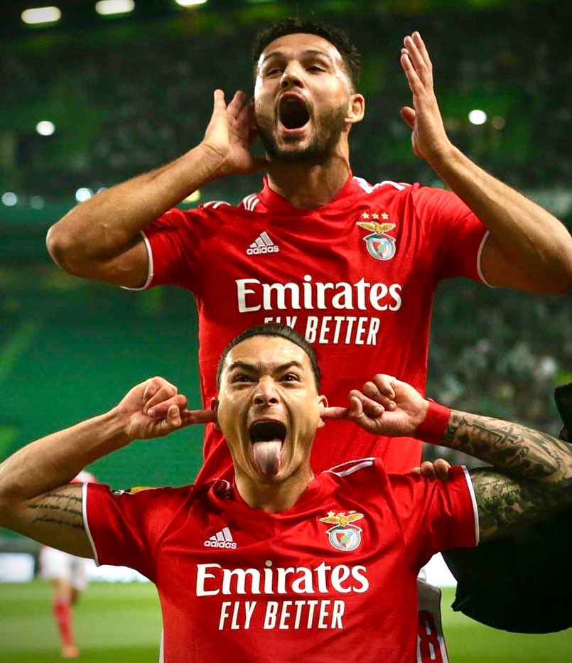 E já la mora, BENFICAA ! 🦅