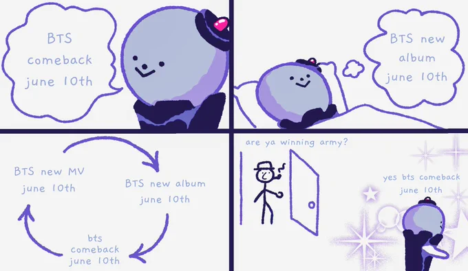 me every day for the next two months 