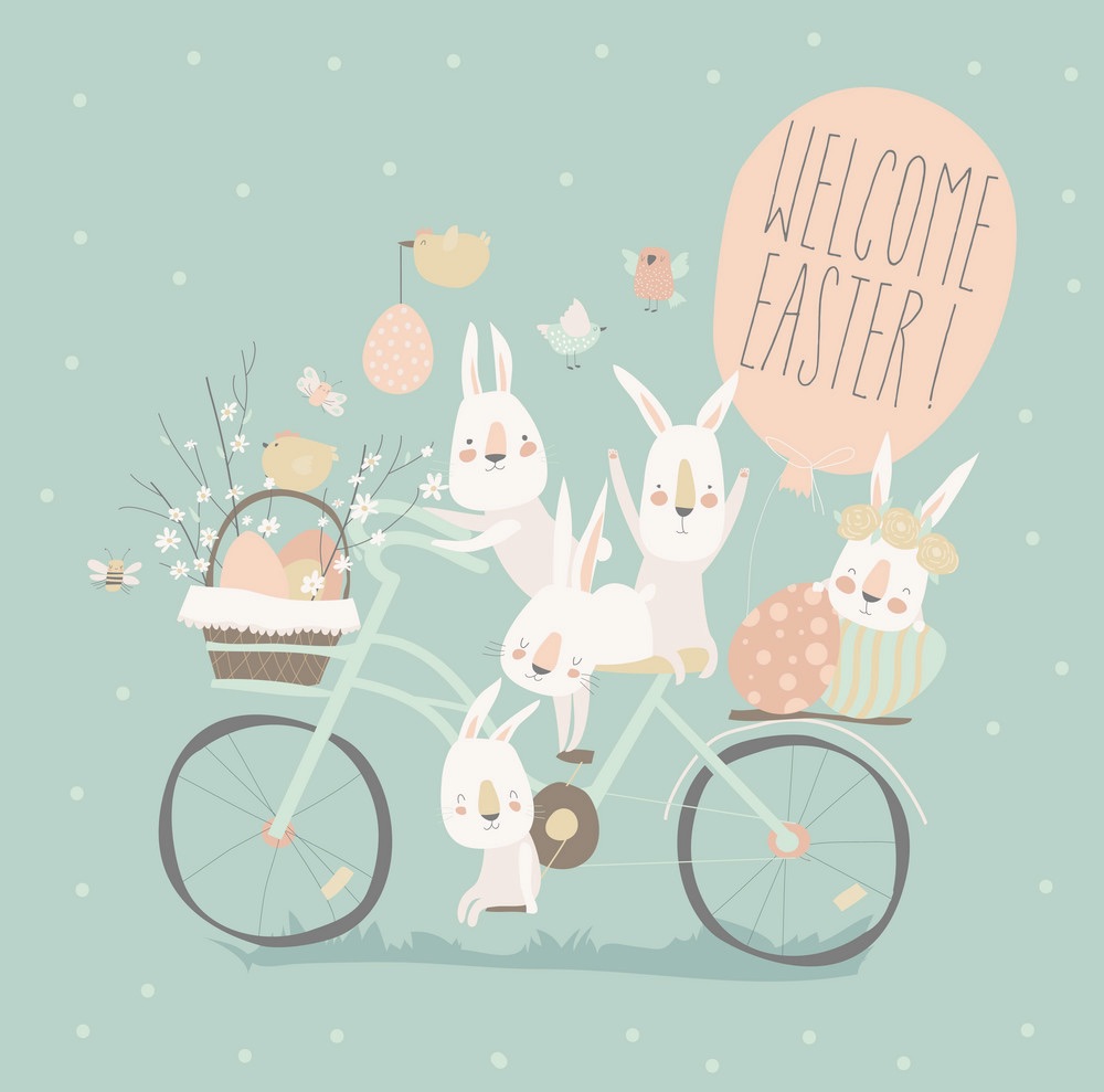 Hoppin’ into spring like…
🐰 💚 🐣
Happy Easter Everyone! 

#nonprofit #nonprofitorganization #charity #kids #underprivileged #bikelife #bike #bikesforkids #spreadlove #spreadjoy #goingplaces #donations #donate #donatetoday #giveback #feelgood #joy #everykiddeservesabike #easter
