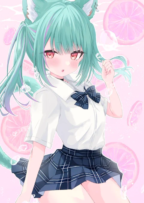 甘酸っぱい味💚
 #絵クロマンサー 