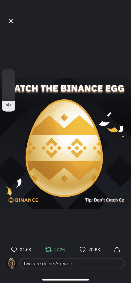 OfabricCrypt's tweet photo. #BinanceEggHunt #Binance https://t.co/xb1Wpxklgc