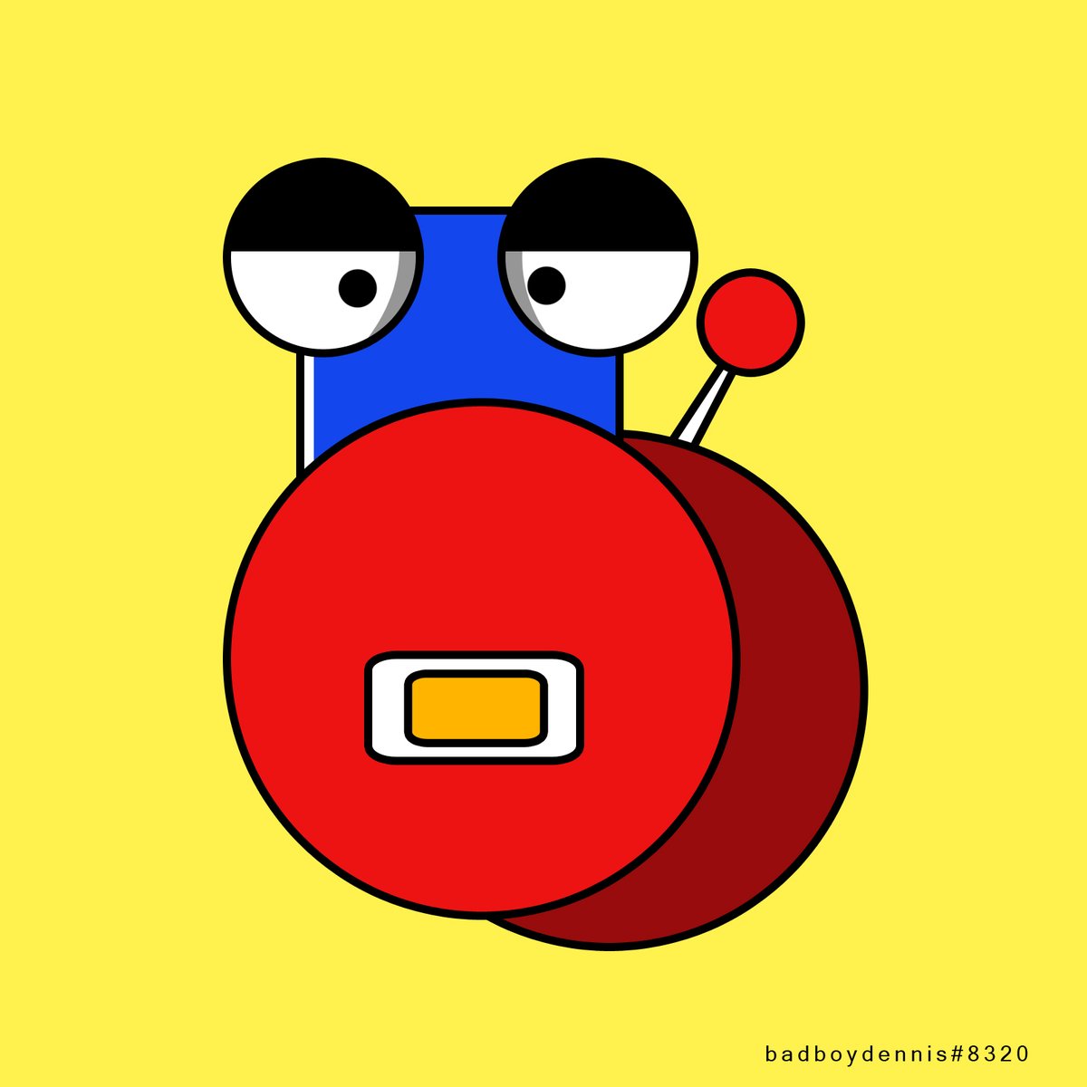 irdkmahn's tweet image. did a lil thing for the fam @Funbots_NFT 
#FunArt #FunBots