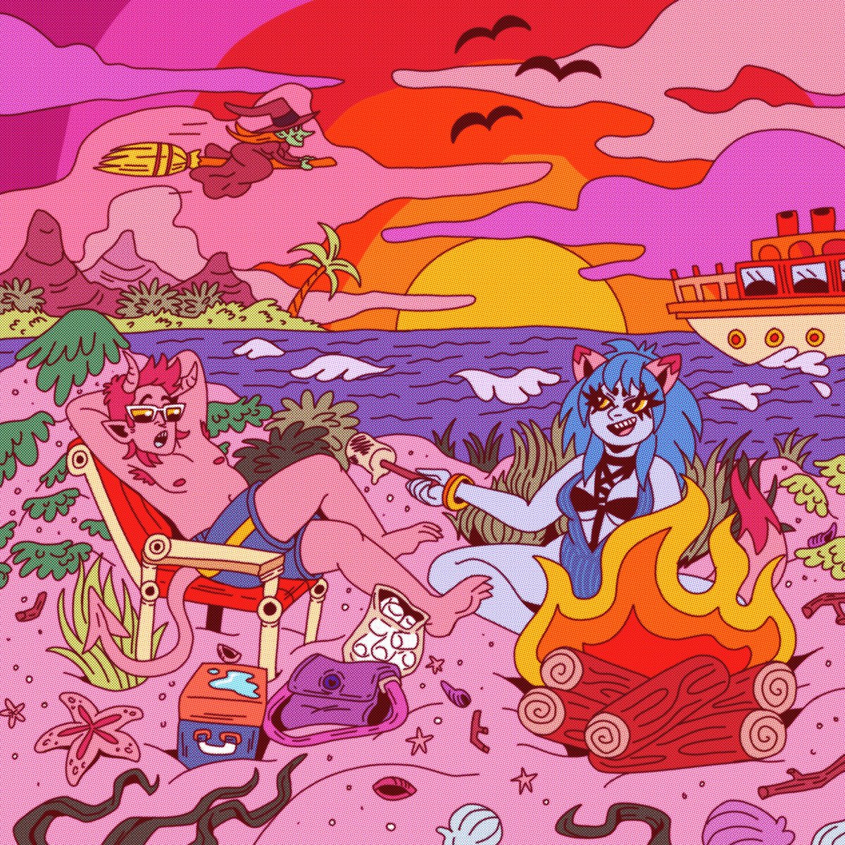 ⭐️ 🄷🄾🅃 🄰🄻🄸🄴🄽 🅀🅄🄸🄼 ⭐️ tweet media