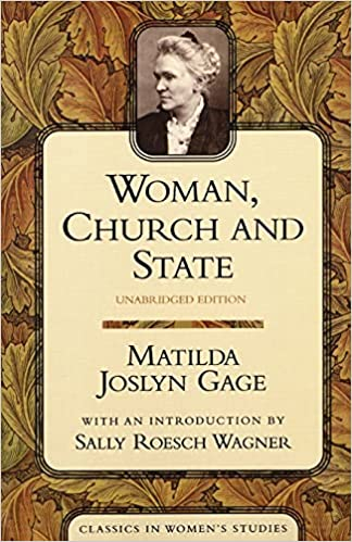 pueden encontrados, por ejemplo, en el libro Woman, Church and State: A Historical Account of the Status of Woman through the Christian Ages (1893) de Matilda Joslyn Cage, en el cual además surge la cifra estrafalaria de más de 9 millones de mujeres asesinadas a causa de la caza