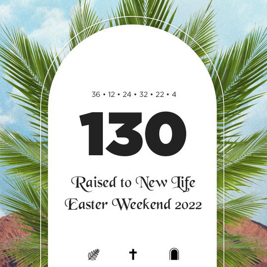 benjikelley's tweet photo. 130 people got saved this #EasterWeekend and moved from #Death to #Life!
If you exercise eyes of faith, you will see the #Lord growing His church out the ashes of 2020-2021! God has been so very kind to us - praise His holy name!
#OneMatters
#Resurrection
#DeathToLife
#Jesus https://t.co/gr1XJdrZ2y