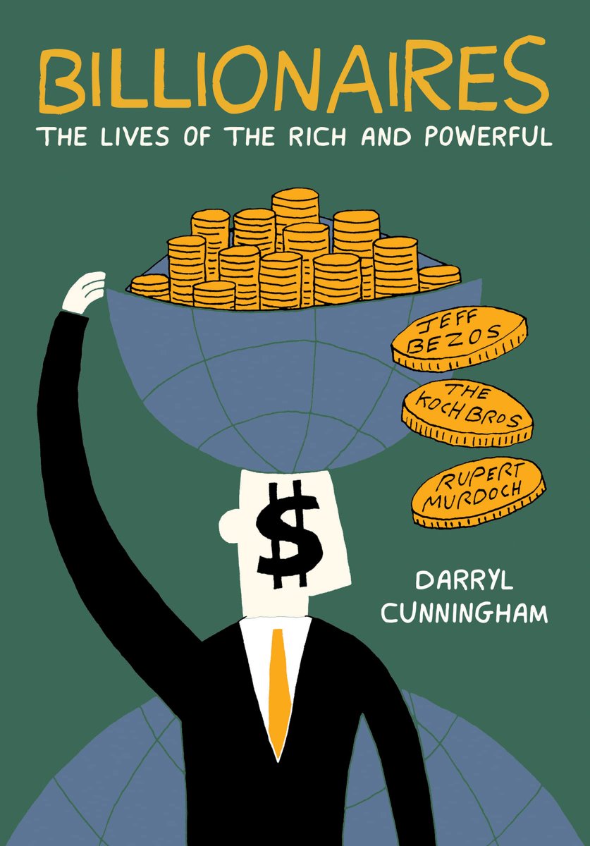 smash_pages's tweet photo. Happy Birthday to Darryl Cunningham aka @AcmeDarryl!
#ComicBookBirthdays #DarrylCunningham #HowToFakeAMoonLanding #ScienceTales #Billionaires #PutinsRussia https://t.co/opZ6P916Vb