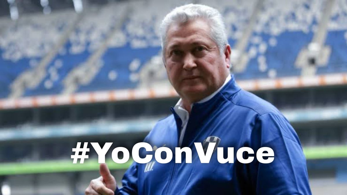 Israelbarronm's tweet photo. EN PRO DE UN BUEN PROYECTO DEPORTIVO EN @Rayados
#YoConVuce, ni con los jugadores, ni con los Directivos
#Rayados #ArribaElMonterrey https://t.co/h1xZ31v5fN