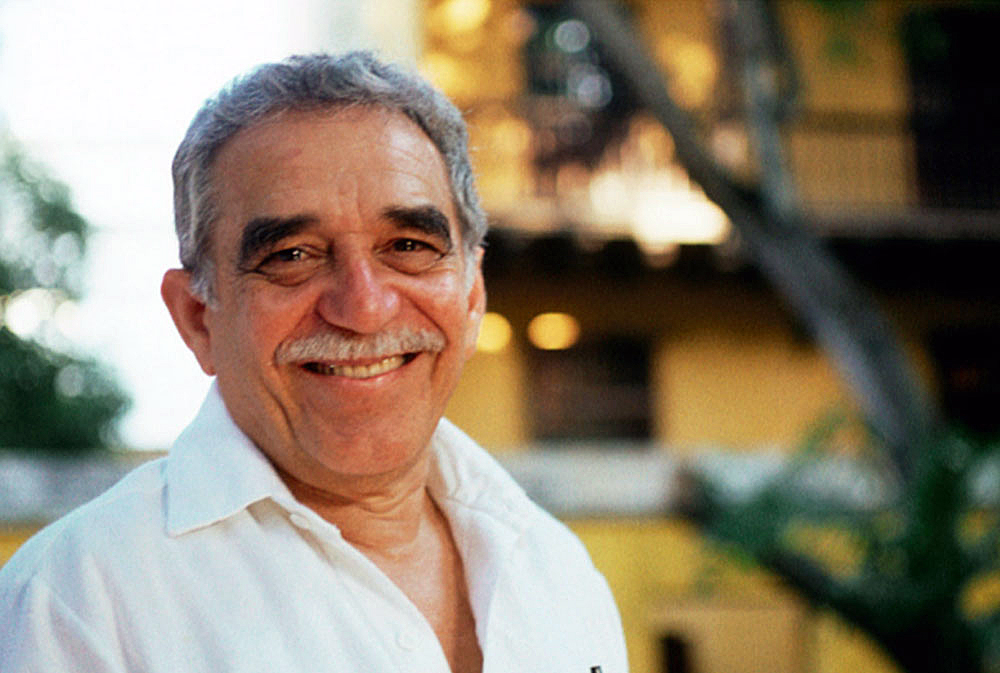 brionesci's tweet photo. "No es verdad que las personas paran de perseguir sueños porque se hacen viejos, se hacen viejos porque paran de perseguir sus sueños."

Gabriel García Márquez (6.3.1927 - 17.4.2014) https://t.co/ItLIZYT4Ub