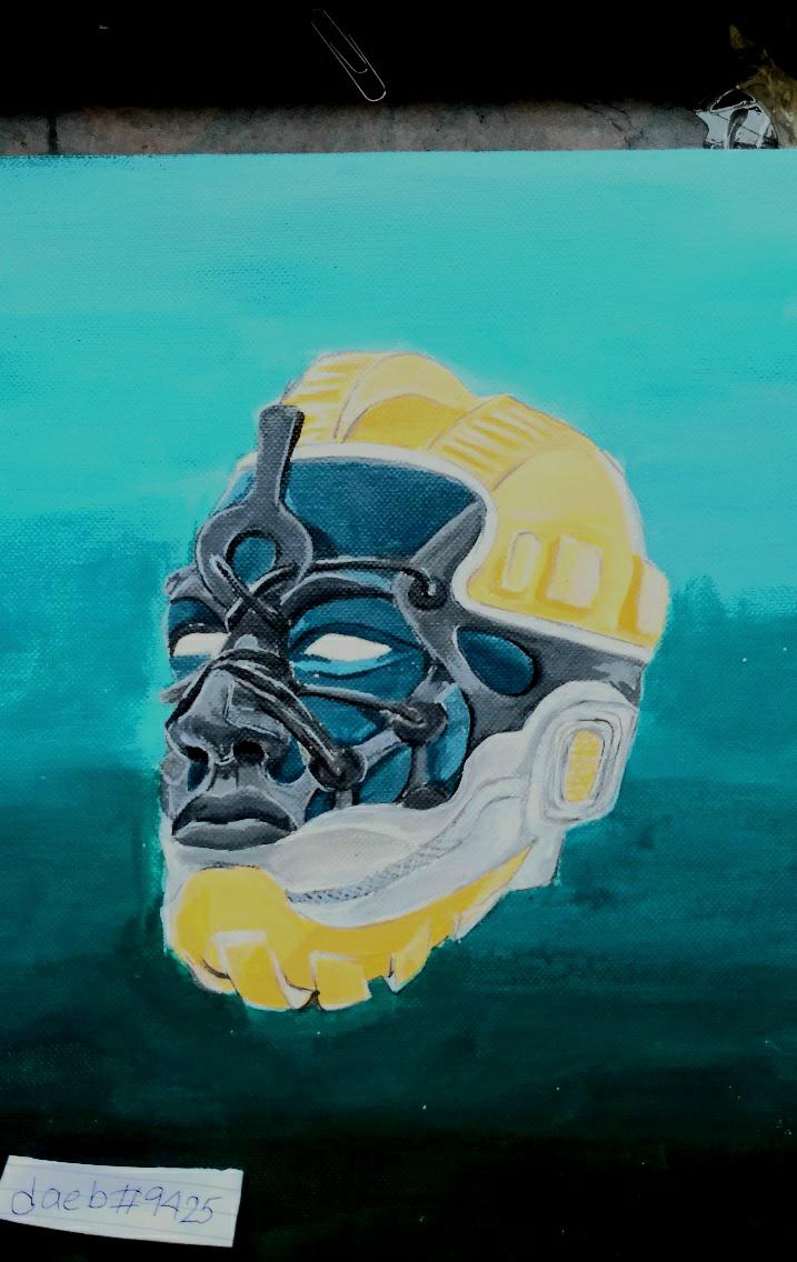 0xsukuna_'s tweet photo. Hey @sneakerheadsoff  @ill_lawi have been working on this painting for the last few days. Love the community in the discord 👟👟
#sneakerheads #sneakerheadsoff #sneakerheadsfanart https://t.co/SMuv13CqI6