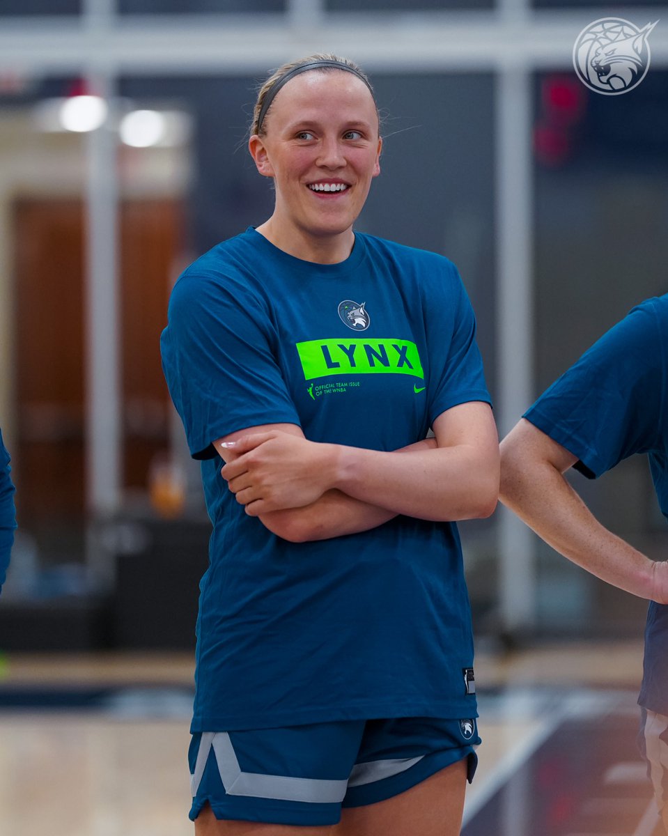Minnesota Lynx (@minnesotalynx) on Twitter photo The Rooks on Day One 👋 The Rooks on Day One 👋