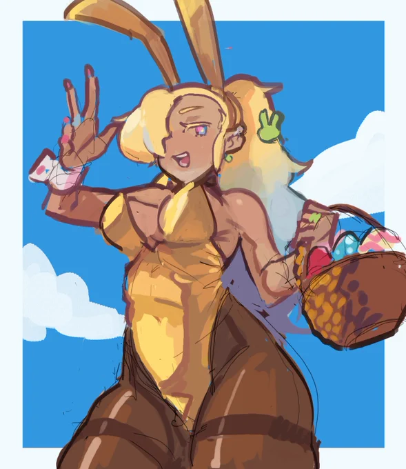happy easter or something idk 