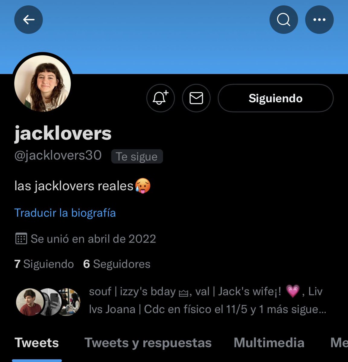 lcgangrrcts's tweet photo. seguirnos 😞@jacklovers30 #JackLovers https://t.co/E6OenOaMei