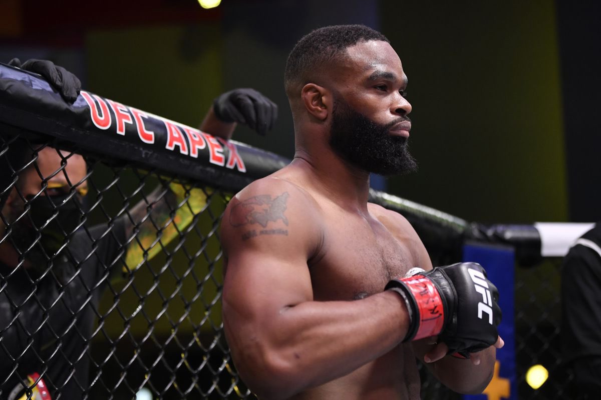  Happy 40th birthday to UFC welterweight legend Tyron Woodley!  