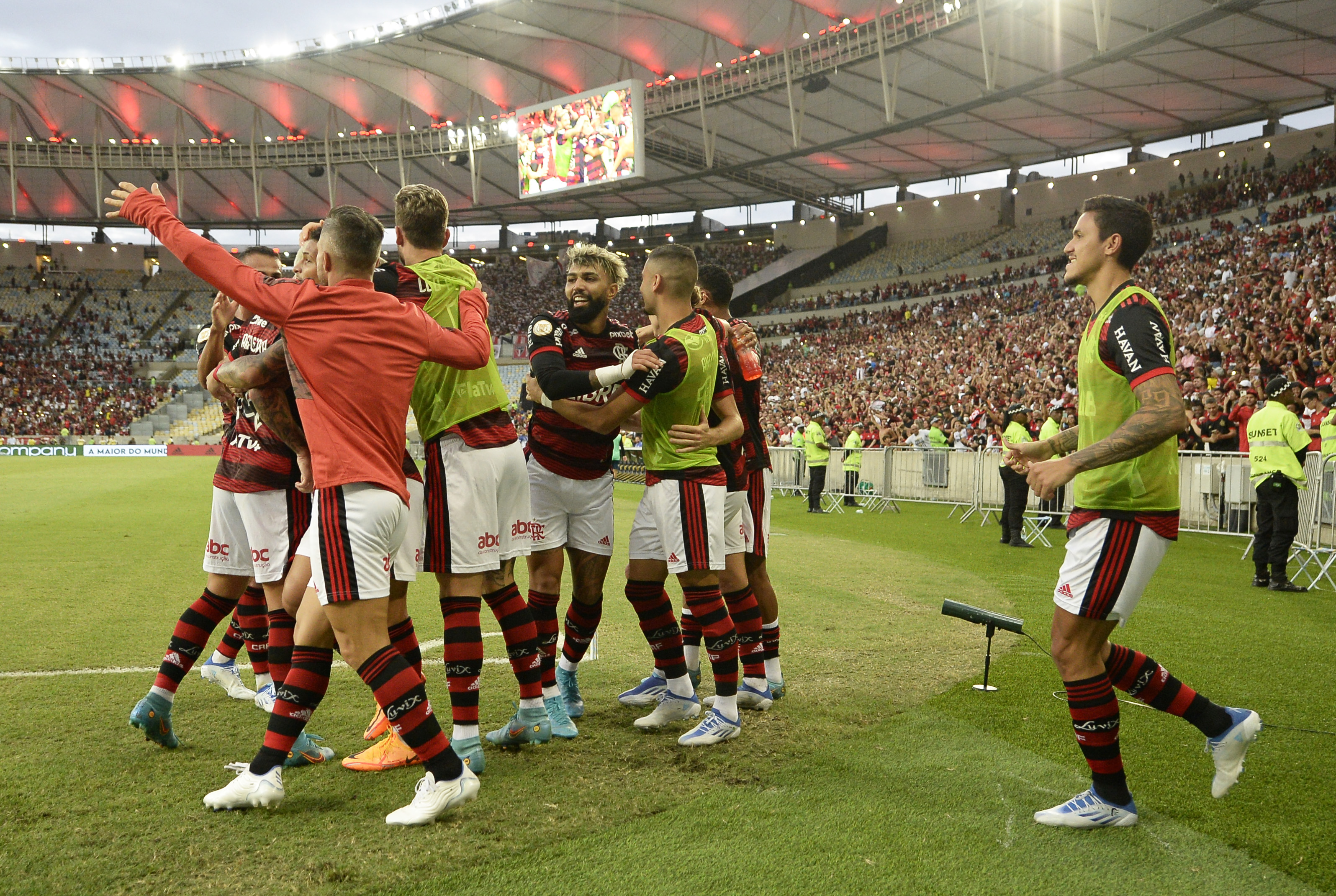 Não assistiu ao jogo? Leia aqui o resumo e ficha técnica da partida entre Flamengo e SPFC pelo Campeonato Brasileiro