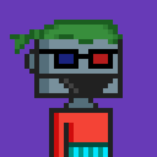 theRandySEA's tweet image. Minted myself another #CryptoSolBots Gen1 in final drop today...

🤖 1727

That's four and I'm ready for Gen2 thanks to WL win on discord!

#BotGang #SolanaNFTs