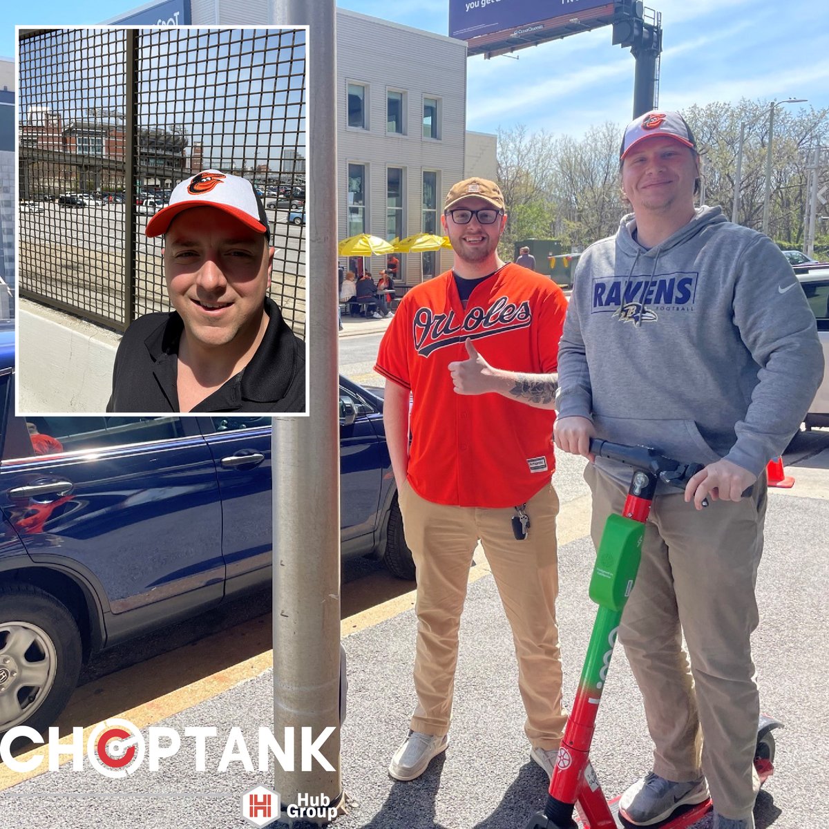 #ChoptankBaltimore celebrated the return of #baseball with a visit to the Baltimore Orioles at Camden Yards on #openingday! #BMoreatChoptank

Each of our offices has a unique #companyculture! Check the available opportunities and #applynow: hubs.la/Q018cwXV0