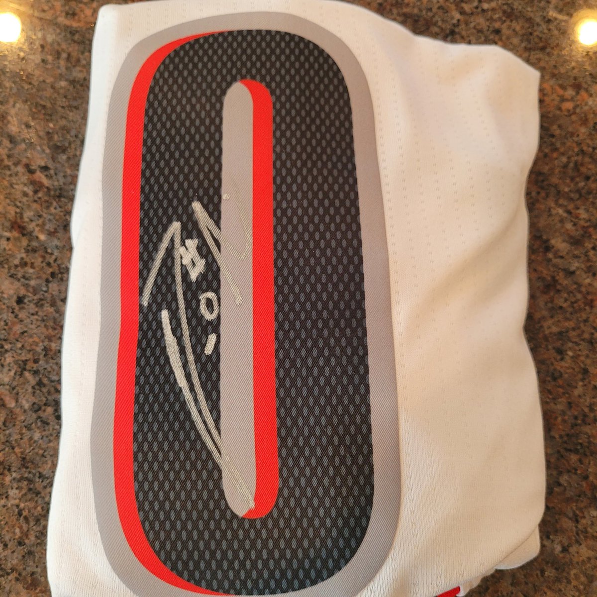 tjawls's tweet photo. Just a few auction items for the #DennisHopsonCelebrityGolfOuting 
Big Thanks to @MagicJohnson @TheTraeYoung @Dame_Lillard 💯
#GolfwithaCause 🏌‍♂️ https://t.co/cmouygRU4N