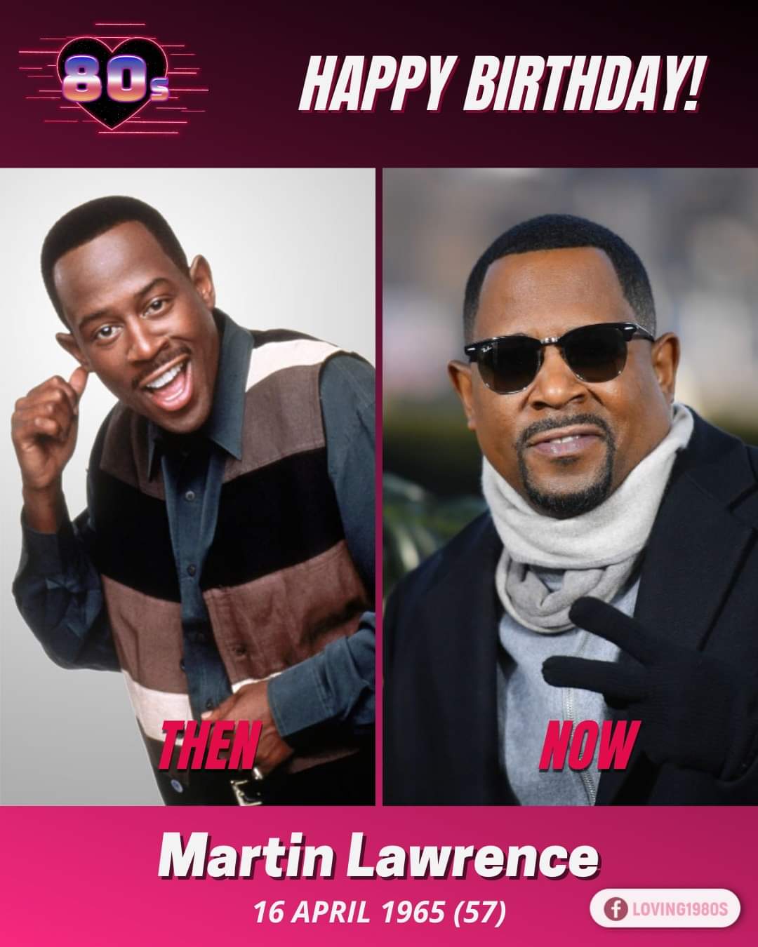 Happy birthday, Martin Lawrence!    