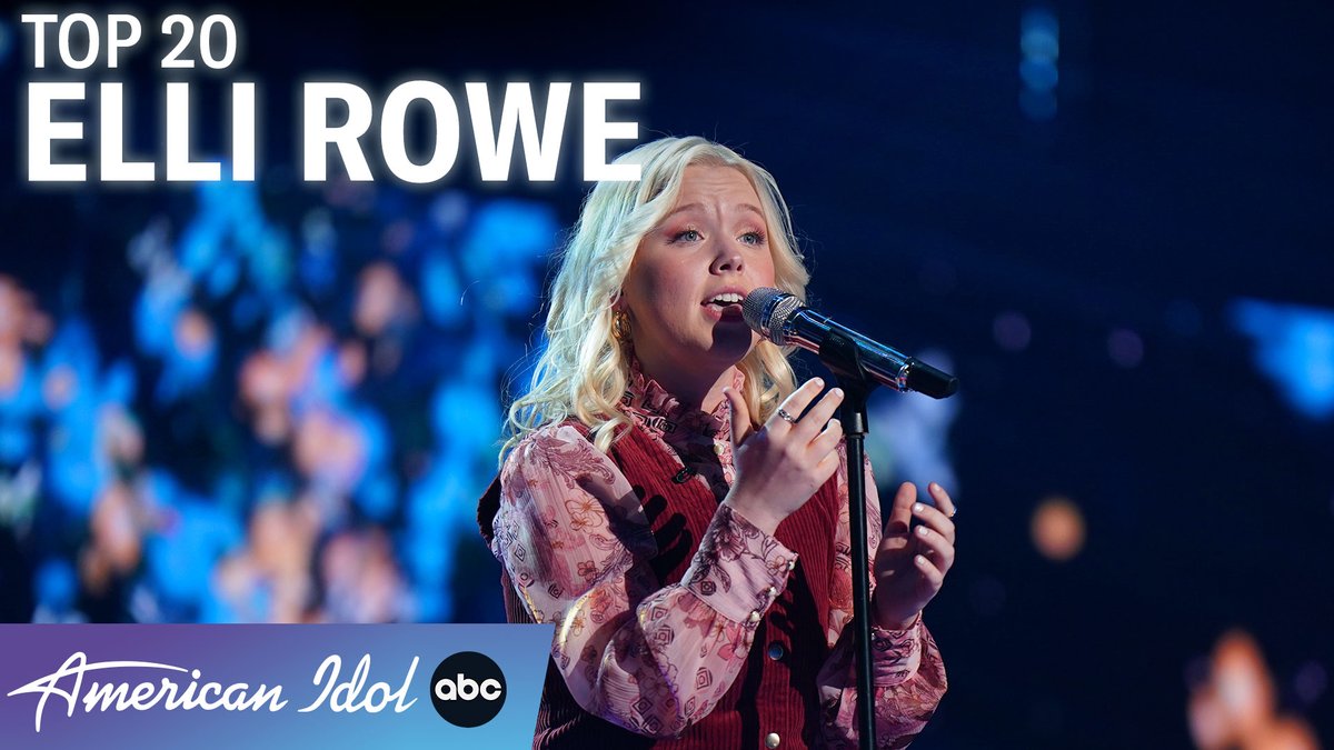 "Somewhere Only We Know" by <a href="/keaneofficial/">Keane</a> 𝘱𝘦𝘳𝘧𝘰𝘳𝘮𝘦𝘥 𝘣𝘺 <a href="/ElliRoweMusic/">elli♡</a>

𝗪𝗔𝗧𝗖𝗛: youtu.be/MSbZ06_qzYc

#AmericanIdol