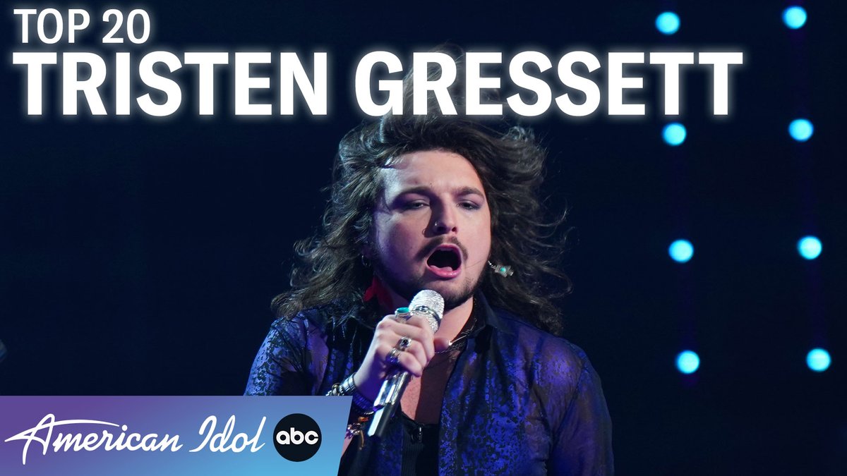 "Are You Gonna Go My Way" by @lennykravitz 𝘱𝘦𝘳𝘧𝘰𝘳𝘮𝘦𝘥 𝘣𝘺 @TristenGressett

𝗪𝗔𝗧𝗖𝗛: youtu.be/BvLW8TGo1OE

#AmericanIdol