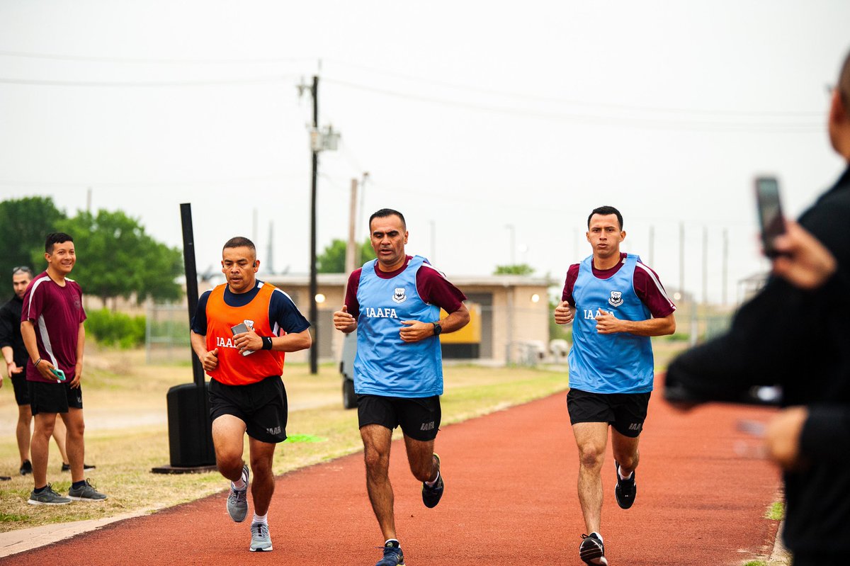 usaf_iaafa's tweet photo. IAAFA Sports Day! π― Strengthening partnerships across the Western Hemisphere inside and out of the classroom! πΊπΈ π¨π΄ π΅π¦ π¨π· πΈπ» πͺπ¨ π¨π± π¦π·
#StrengtheningPartnerships #JBSALackland #37TRW #SOUTHCOM #usaf #securitycooperation https://t.co/dNpXjt3mnP
