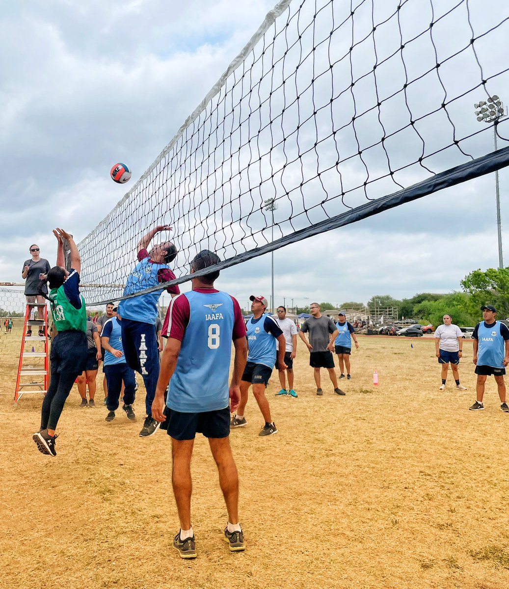usaf_iaafa's tweet photo. IAAFA Sports Day! π― Strengthening partnerships across the Western Hemisphere inside and out of the classroom! πΊπΈ π¨π΄ π΅π¦ π¨π· πΈπ» πͺπ¨ π¨π± π¦π·
#StrengtheningPartnerships #JBSALackland #37TRW #SOUTHCOM #usaf #securitycooperation https://t.co/dNpXjt3mnP
