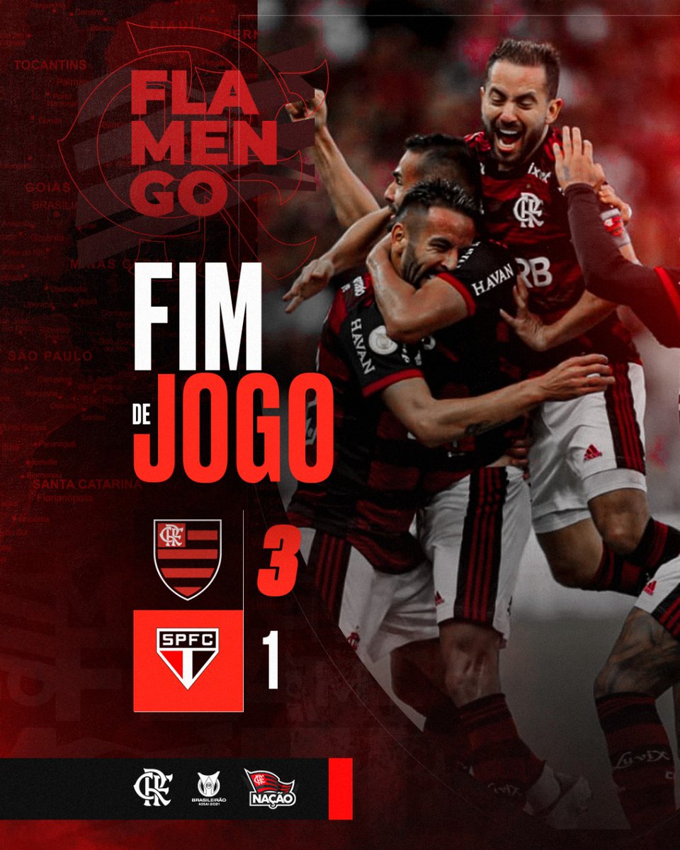 Flamengo consegue vitória no jogo com o Goiás - Fim de Jogo