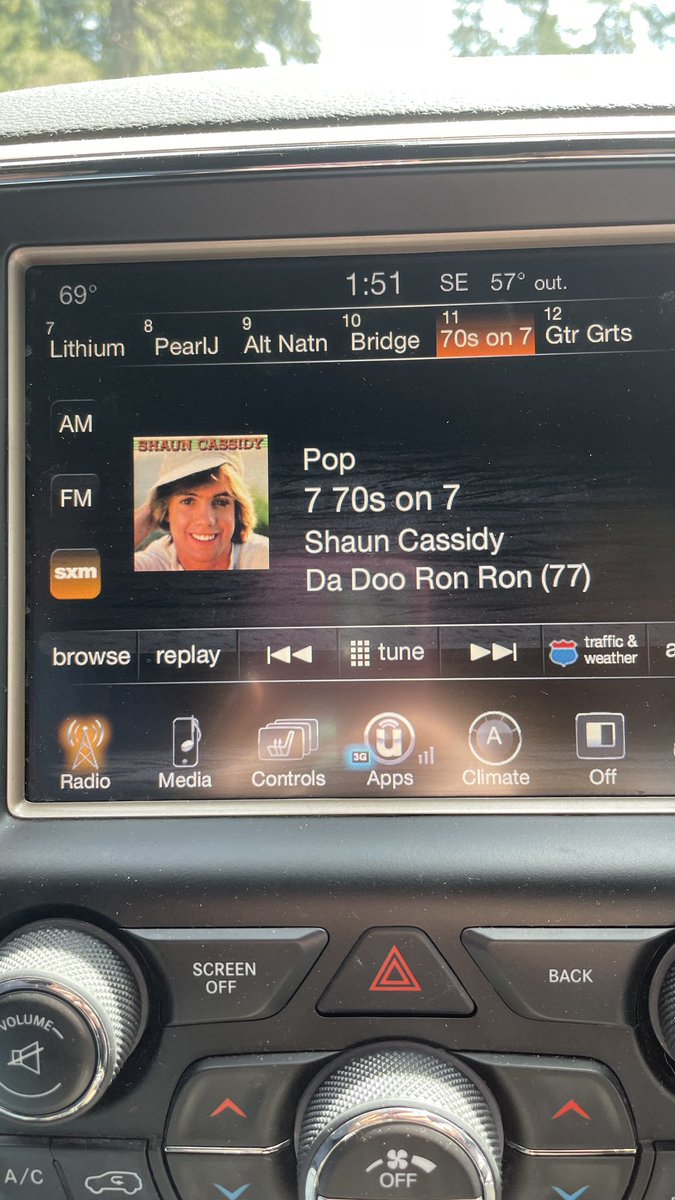 anne_boerner's tweet photo. Cruising #ChuckanutDrive with 70’s on 7. 
@shaunpcassidy https://t.co/twX1XUeGE7