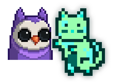 BrettVallery's tweet photo. PSA: if you weren't able to get a moonbird, mooncats are a great alternative. 

https://t.co/5CnfekeqXv https://t.co/EOGonLNjGF