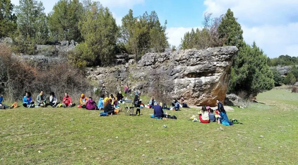 fcmespeleo's tweet photo. Jornada de Espeleología Intrusiva 2022

El sábado 2 de abril de 2022 la FCMEC organizó la Jornada Regional sobre Espeleología Adaptada que estábamos esperando hacer acabada la pandemia dado que los eventos sobre Deporte Inclusivo en el interior de cavidades. https://t.co/Spm4JPloBN