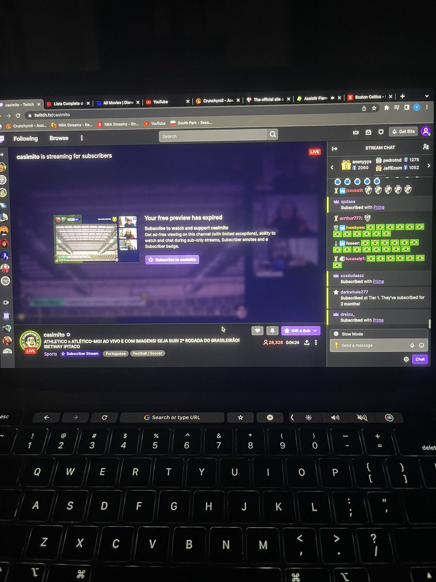 Sou sub e não consigo ver a live veleu <a href="/Casimiro/">caze</a>