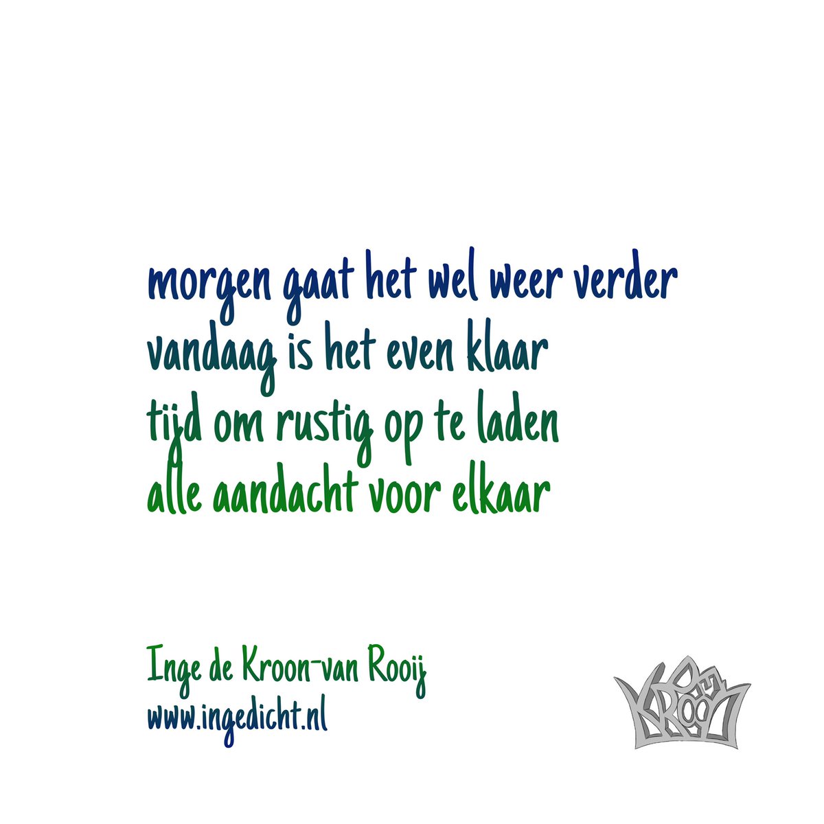ingedekroon13's tweet photo. #weekend #gezin #ingedicht https://t.co/V32lOPxOMF