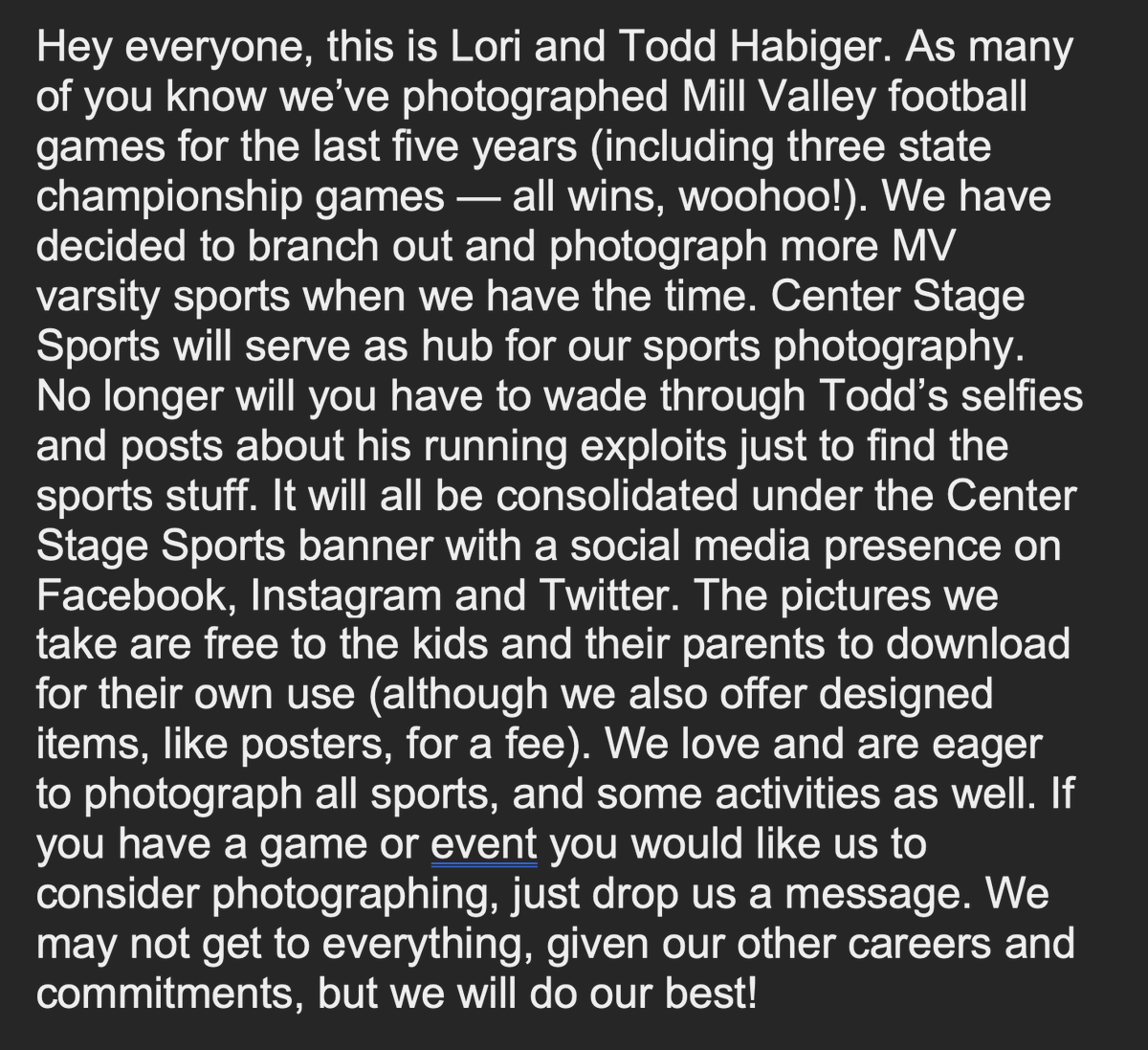 Center Stage Sports (@centerstagespts) on Twitter photo 