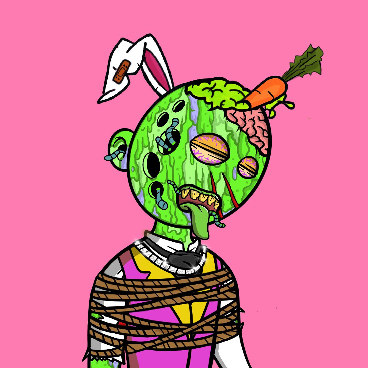 InfectedFaces tweet media