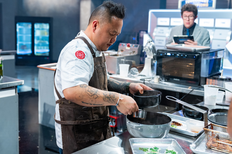 jettila's tweet photo. This is it. The #TournamentofChampions Season Finale is tonight and as always, I'll be here live tweeting. What a season. Hope you'll tune in, Team Tila! Watch: @FoodNetwork, 8pm ET. https://t.co/pli9BlDzCW
