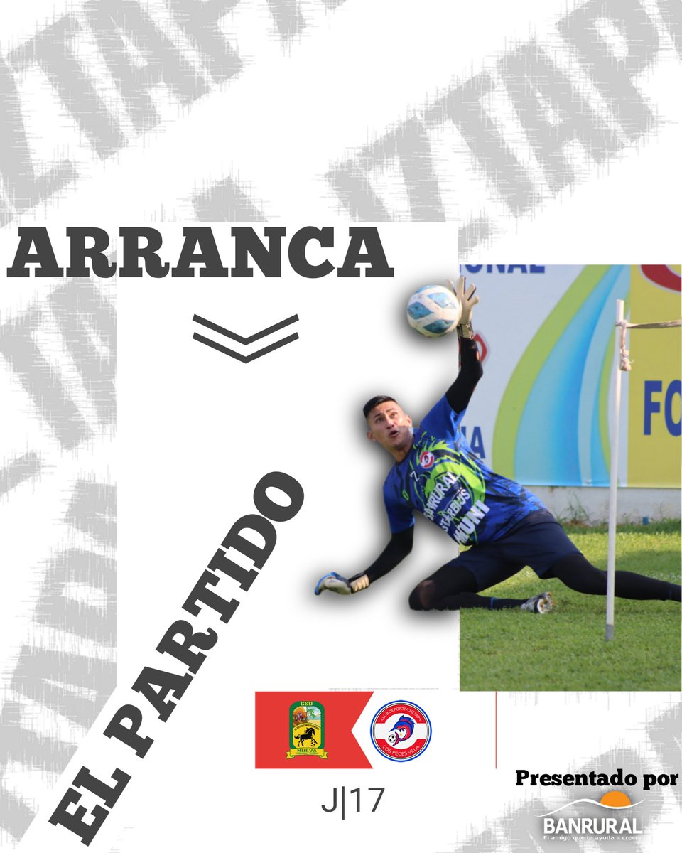 c_peces's tweet photo. ▶ |0-0| ¡Arranca el partido! 

Nueva Concepción 🆚 Iztapa

#Clausura2022 | #VamosPecesVela https://t.co/ElDugqzs8N