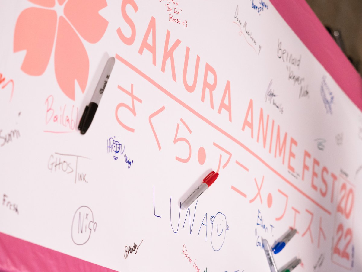 SaintsGamingCA's tweet image. 🌸 SAKURA ANIME FEST 🌸

Events are BACK! What an incredible way to get us back into the swing of things with none other than the greatest anime celebration in Windsor!

Amazing job by all of the @StClairCollege students that organized such an amazing event🥳
