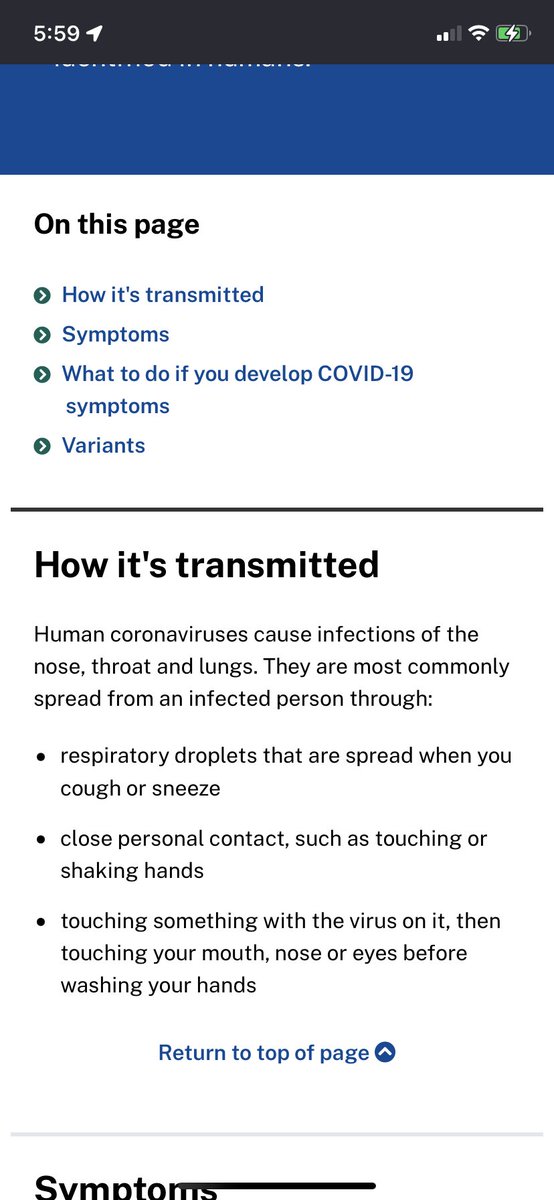 If your province was still stuck on #dropletdogma and was using outdated information to try to fight the pandemic, and information came out strongly from a trusted ally that differed significantly from your approach, wouldn’t it be a BIG DEAL for your CMOH and DoH?

/2