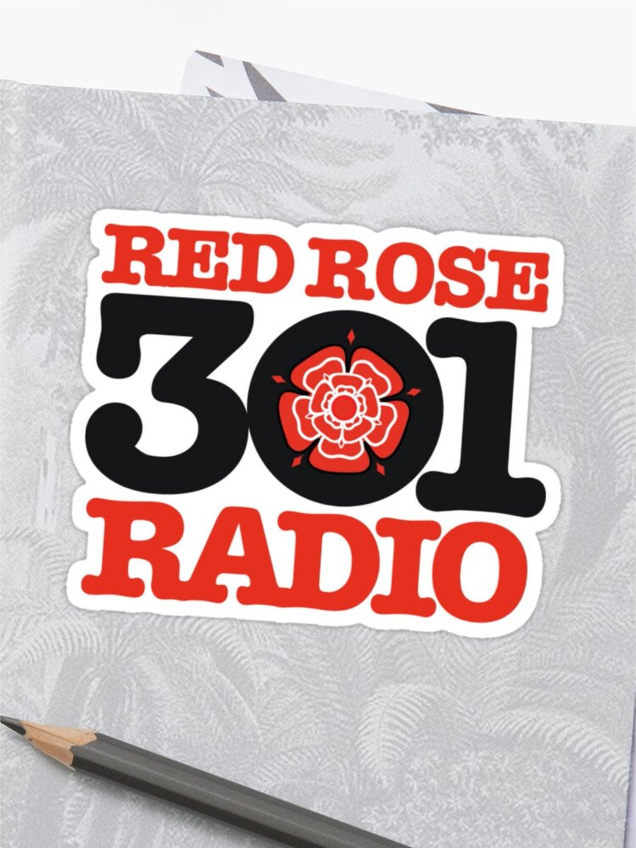 Yikes, this looks a little dated now! - perhaps time for a refresh for 2022? (COMING SOON&gt; Red Rose Radio)
